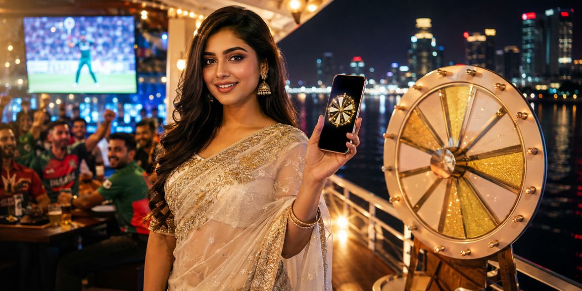 ঢাকায় ক্রিকেট বেটিং উপভোগ করছে 5888 ব্যবহারকারী